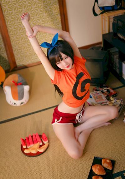 与僧侣交合